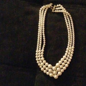 Pearl necklace